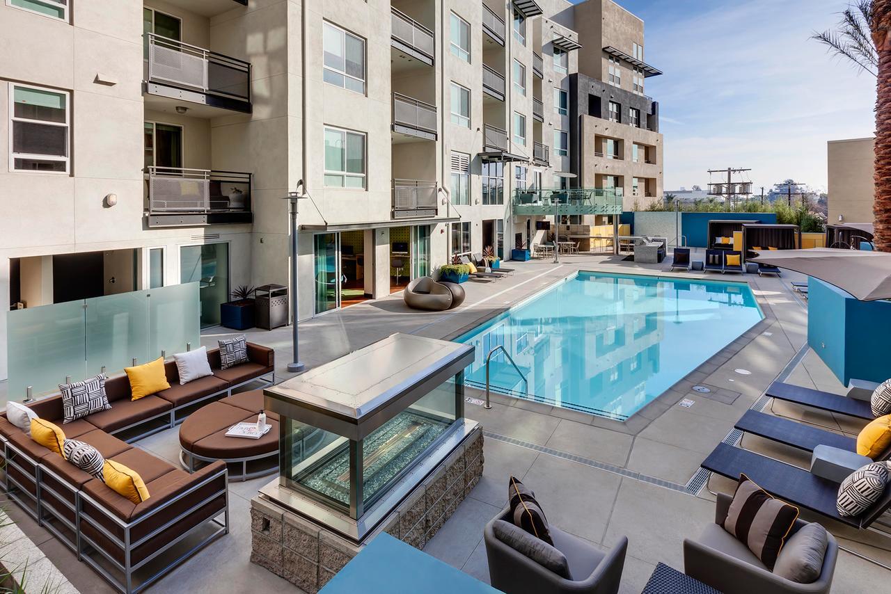 لوس أنجلوس Hollywood Apartments المظهر الخارجي الصورة